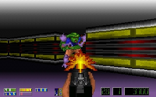 Скриншот из игры Corridor 7: Alien Invasion