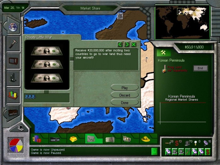 Скриншот из игры Corporate Machine, The