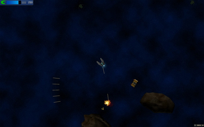Скриншот из игры Core Fighter