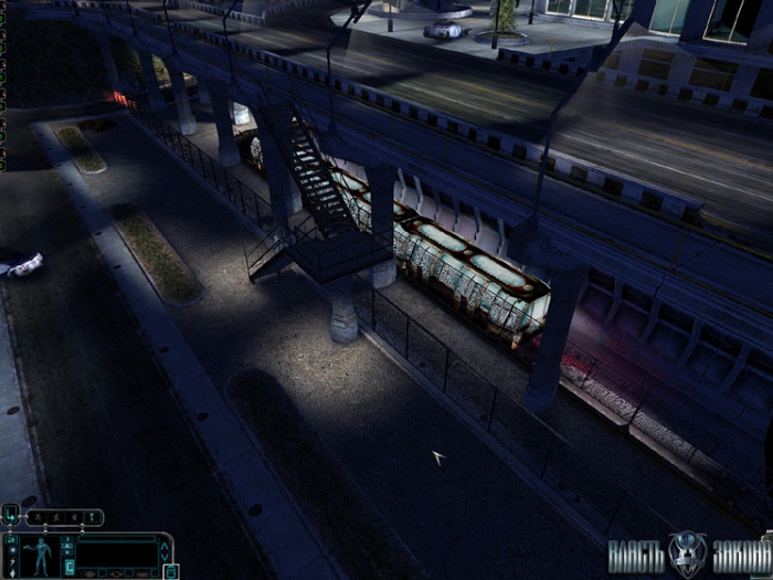 Скриншот из игры COPS 2170: The Power of Law