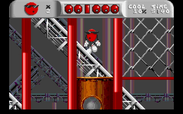 Скриншот из игры Cool Spot