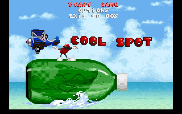 Скриншот из игры Cool Spot