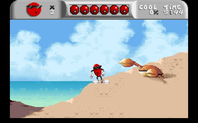 Скриншот из игры Cool Spot