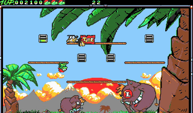 Скриншот из игры Cool Croc Twins