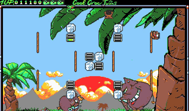 Скриншот из игры Cool Croc Twins