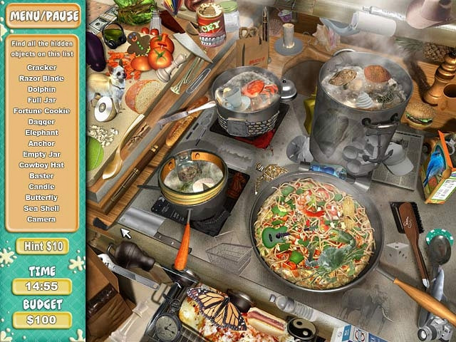 Скриншот из игры Cooking Quest