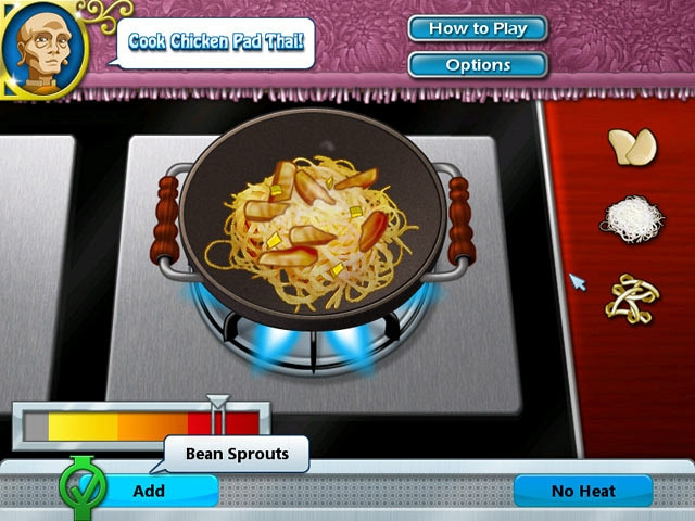 Скриншот из игры Cooking Academy 2: World Cuisine