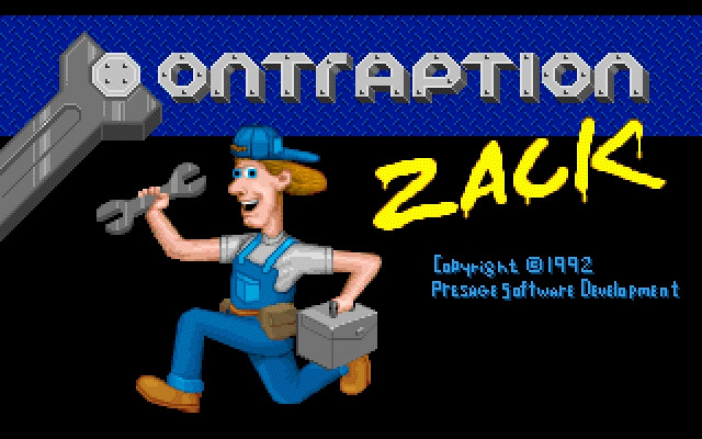 Обложка для игры Contraption Zack