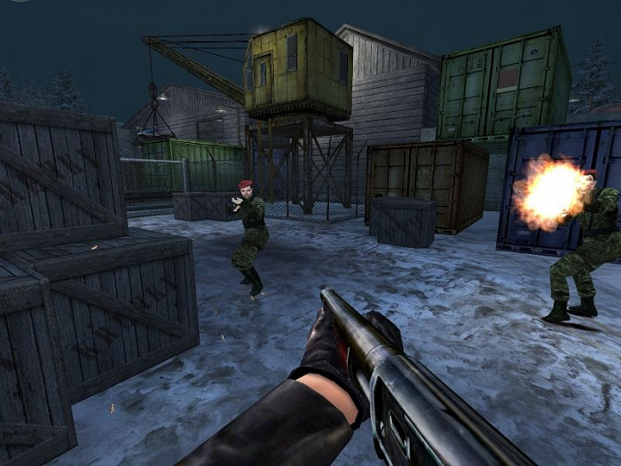 Скриншот из игры Contract J.A.C.K.