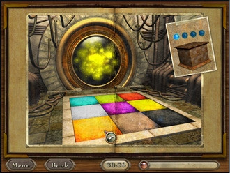 Скриншот из игры Azada