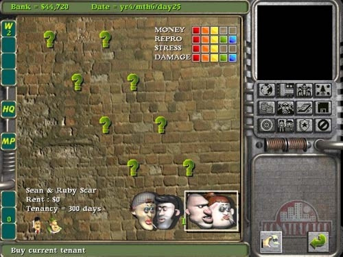 Скриншот из игры Constructor