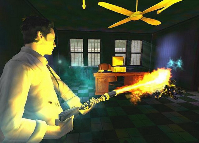 Скриншот из игры Constantine
