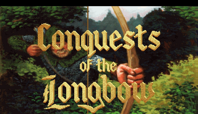 Скриншот из игры Conquests of the Longbow