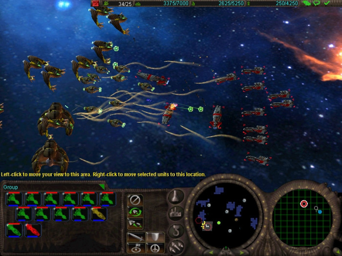 Скриншот из игры Conquest: Frontier Wars