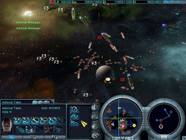 Скриншот из игры Conquest: Frontier Wars