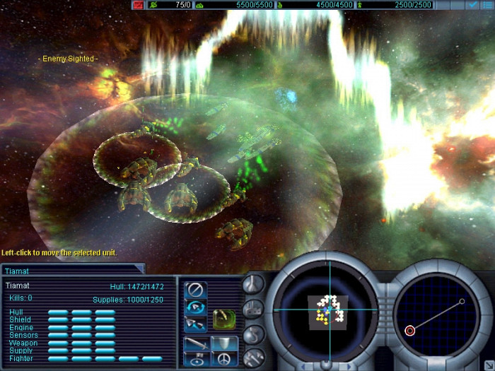 Скриншот из игры Conquest: Frontier Wars