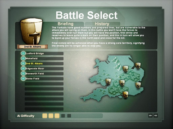 Скриншот из игры Conquest! Medieval Realms