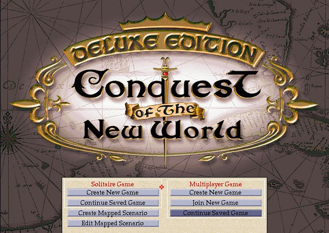 Скриншот из игры Conquest of the New World Deluxe Edition