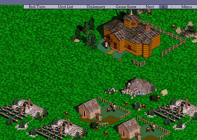 Скриншот из игры Conquest of the New World