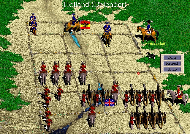Скриншот из игры Conquest of the New World