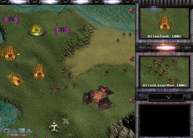 Скриншот из игры Conquest Earth