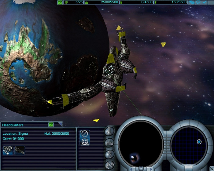 Скриншот из игры Conquest 2: The Vyrium Uprising