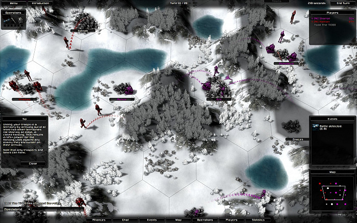 Скриншот из игры Conquest