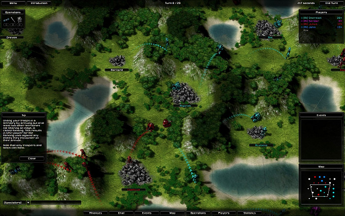 Скриншот из игры Conquest