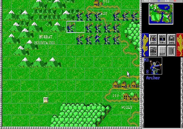 Скриншот из игры Conquered Kingdoms