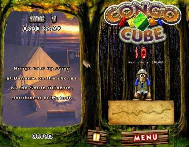 Обложка игры Congo Cube