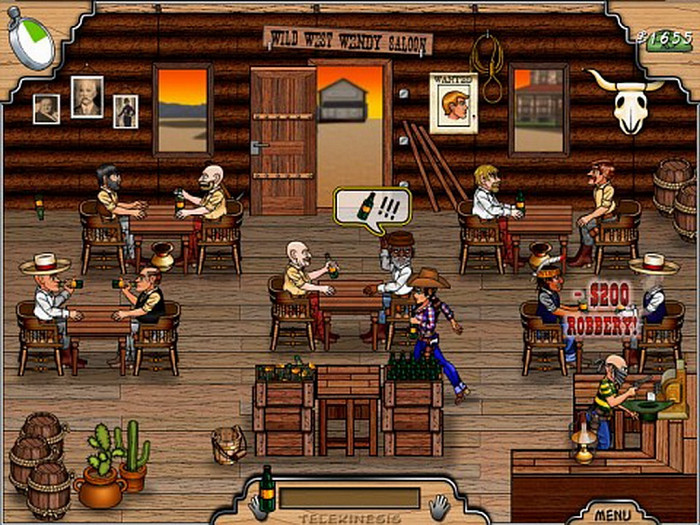 Скриншот из игры Wild West Wendy