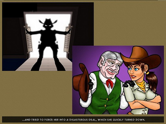 Скриншот из игры Wild West Wendy
