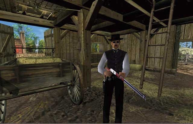 Скриншот из игры Wild Wild West: The Steel Assassin