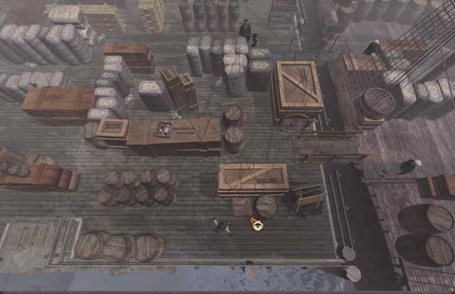 Скриншот из игры Wild Wild West: The Steel Assassin