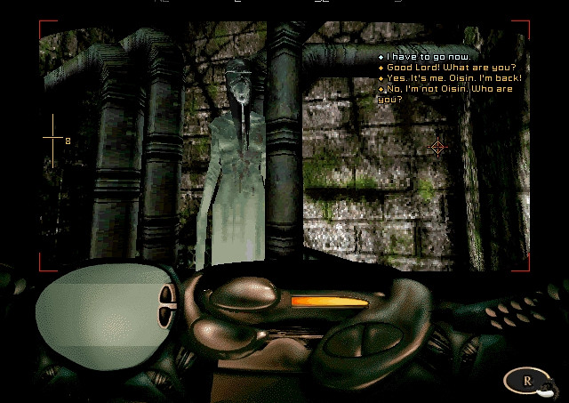 Скриншот из игры Azrael's Tear