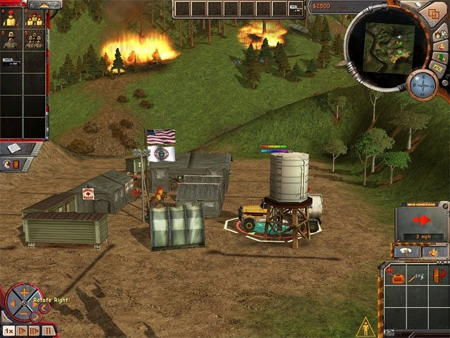 Скриншот из игры Wildfire