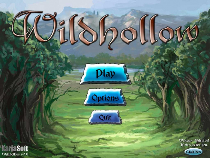Скриншот из игры Wildhollow
