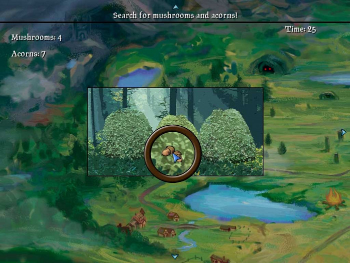 Скриншот из игры Wildhollow