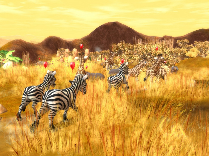 Скриншот из игры Wildlife Camp: In the Heart of Africa