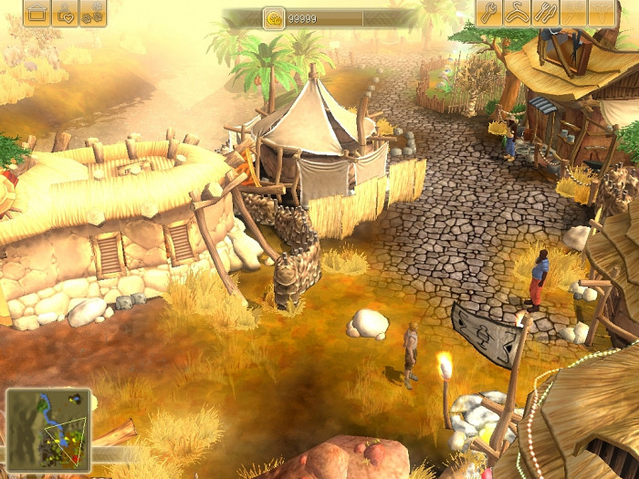 Скриншот из игры Wildlife Camp: In the Heart of Africa