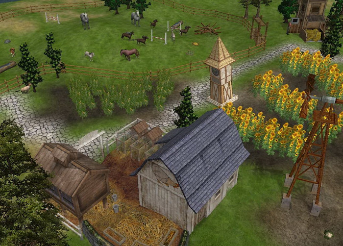 Скриншот из игры Wildlife Park 2
