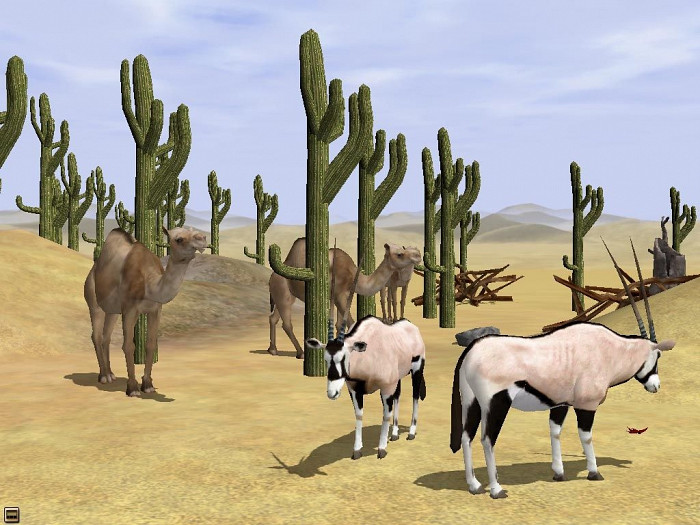 Скриншот из игры Wildlife Park 2: Crazy Zoo