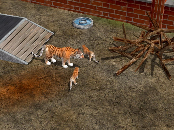 Скриншот из игры Wildlife Park 2: Crazy Zoo