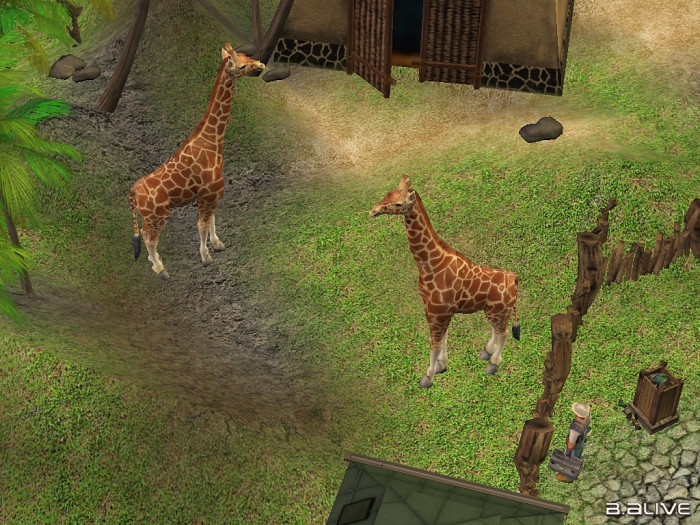 Скриншот из игры Wildlife Park 2: Horses