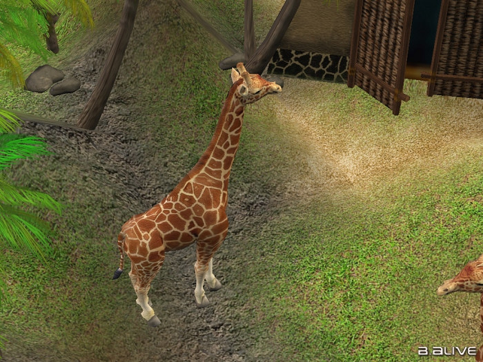 Скриншот из игры Wildlife Park 2: Horses