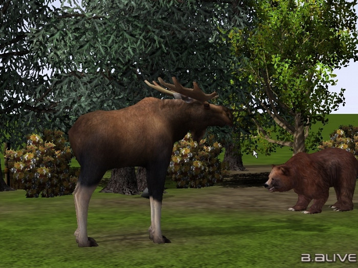 Скриншот из игры Wildlife Park 2: Horses