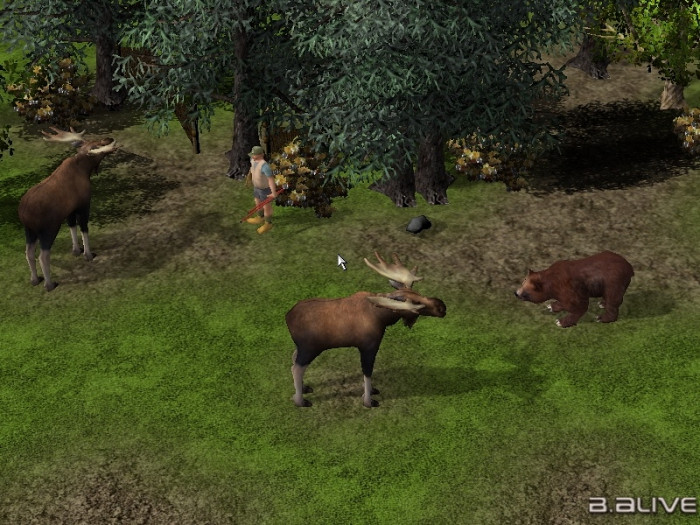 Скриншот из игры Wildlife Park 2: Horses