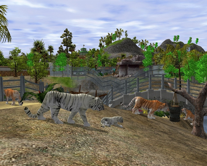 Скриншот из игры Wildlife Park 2: Horses