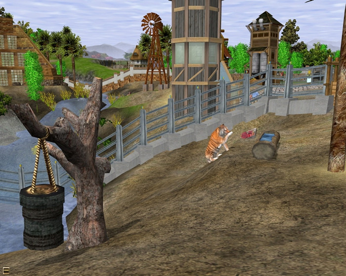 Скриншот из игры Wildlife Park 2: Horses