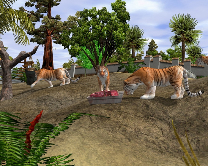 Скриншот из игры Wildlife Park 2: Horses